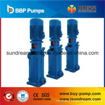 Pompe à eau centrifuge verticale à plusieurs étages à haute pression sanitaire